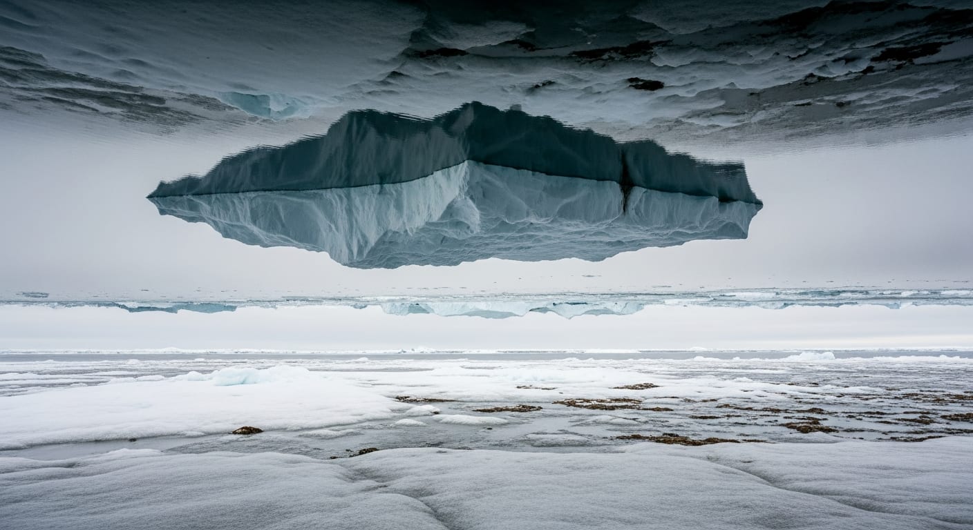 Abashiri Drift Ice Mirage: When Hokkaido's Ice Edge Bends Reality