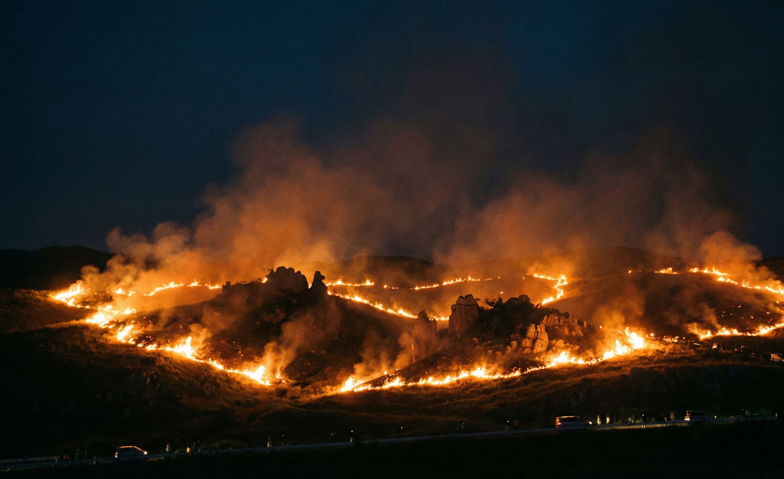 Akiyoshidai Yamayaki: Fire Renews Japan's Largest Karst Plateau
