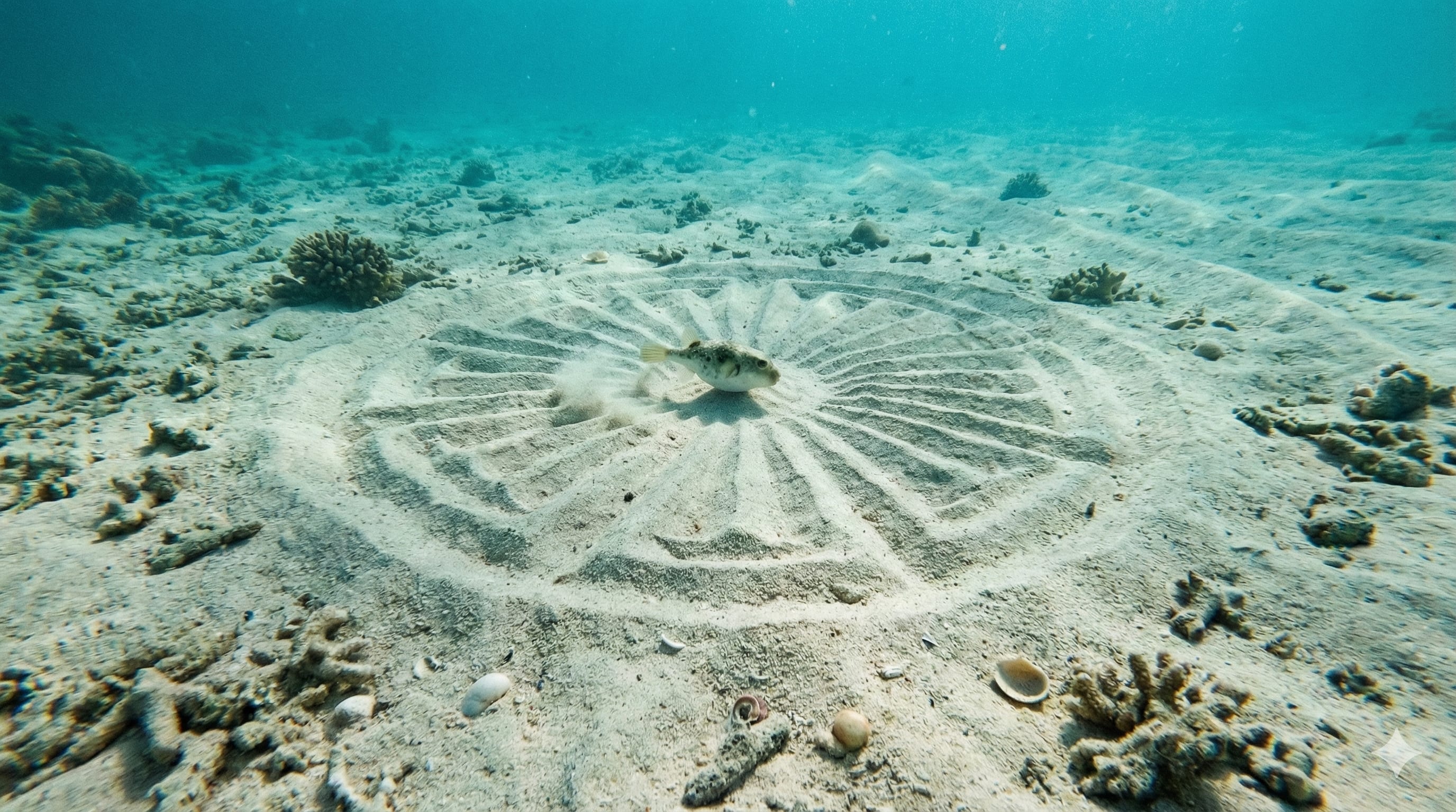 Amami Pufferfish Sand Circles: The Tiny Architect Behind the Ocean's Most Elaborate Courtship