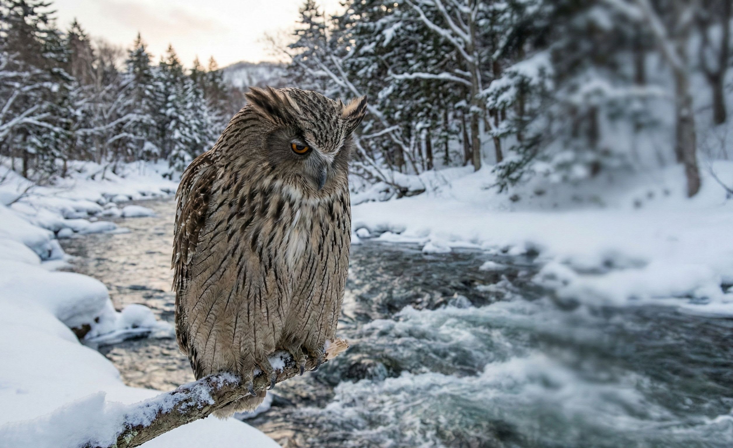 Blakiston's Fish Owl in Rausu: Hunting Giants in Japan's Last Wilderness