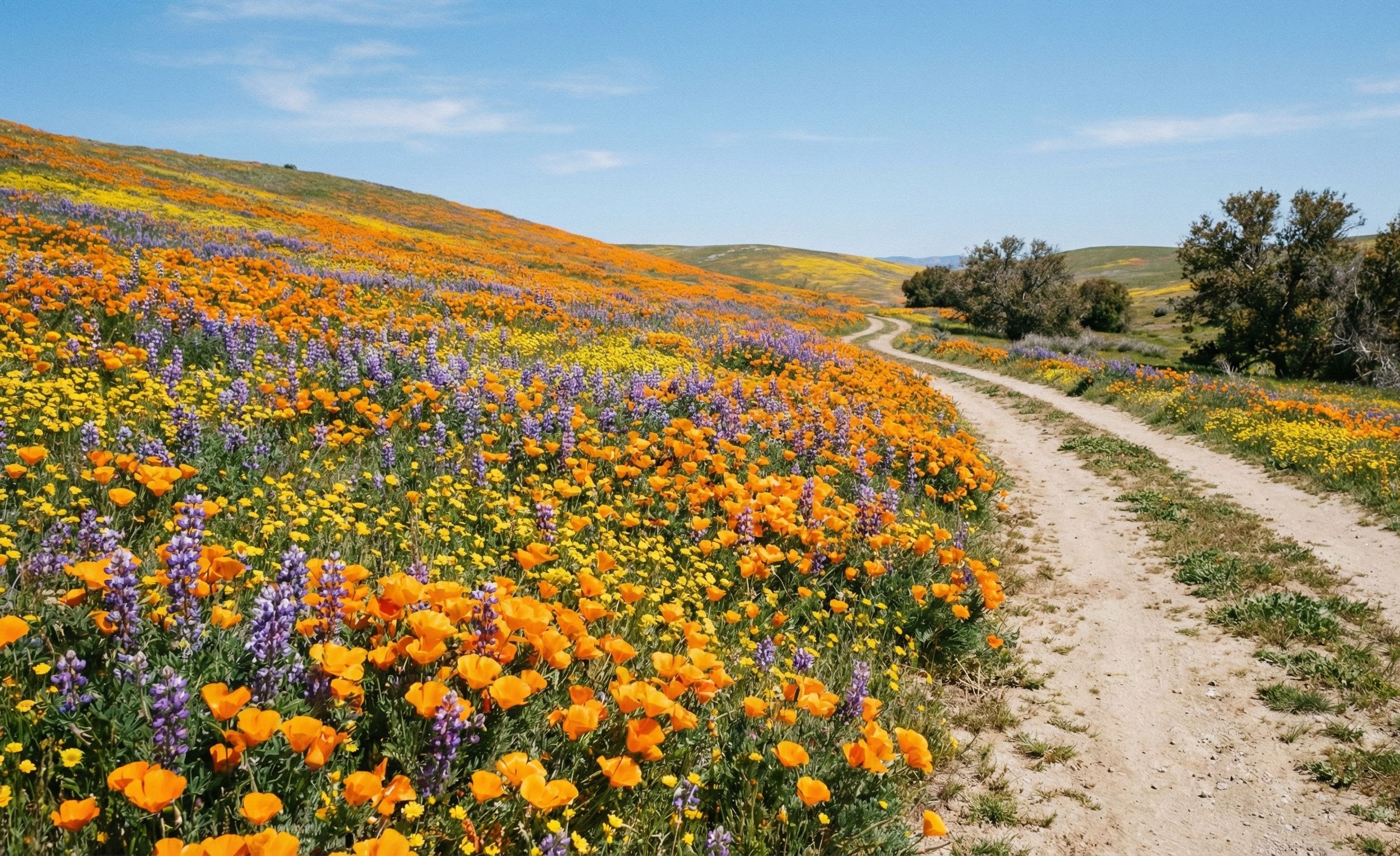 California Superbloom: When the Desert Floor Erupts in Millions of Wildflowers