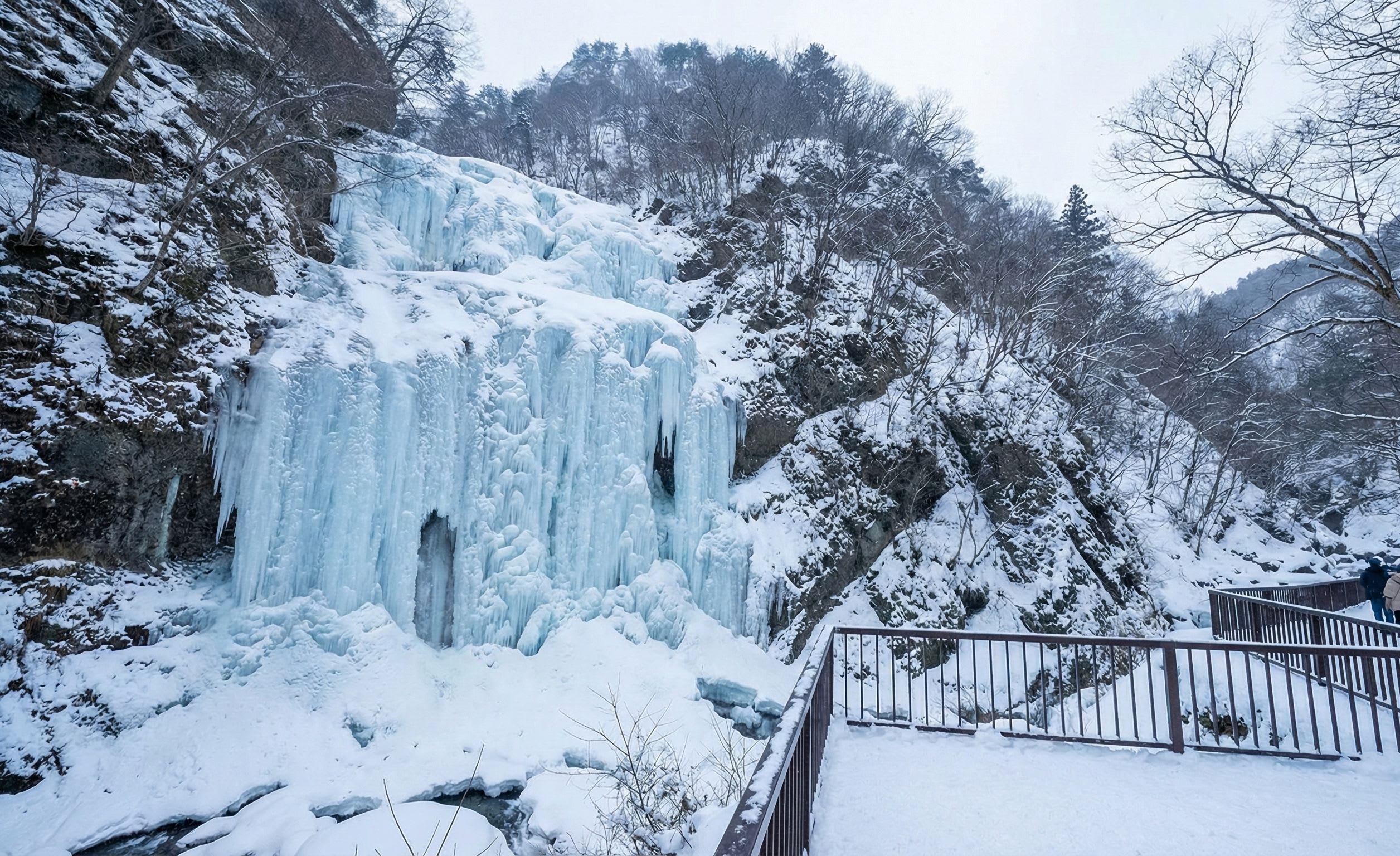 Fukuroda Falls Hyobaku: When Japan's Most Famous Cascade Turns to Ice