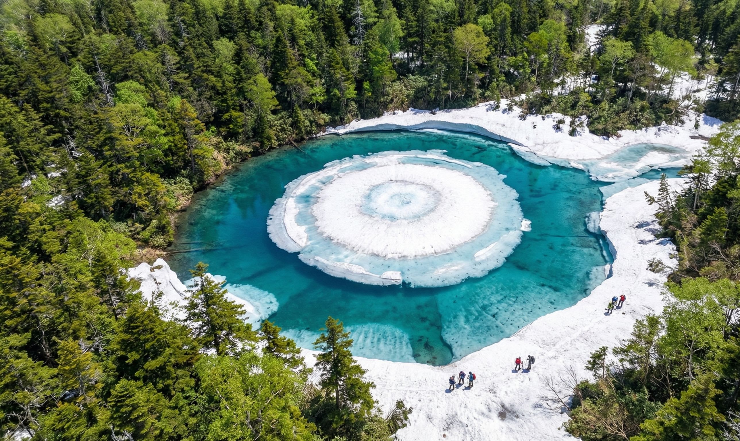 Hachimantai Dragon Eye: A Two-Week Window When a Pond Becomes a Reptilian Iris