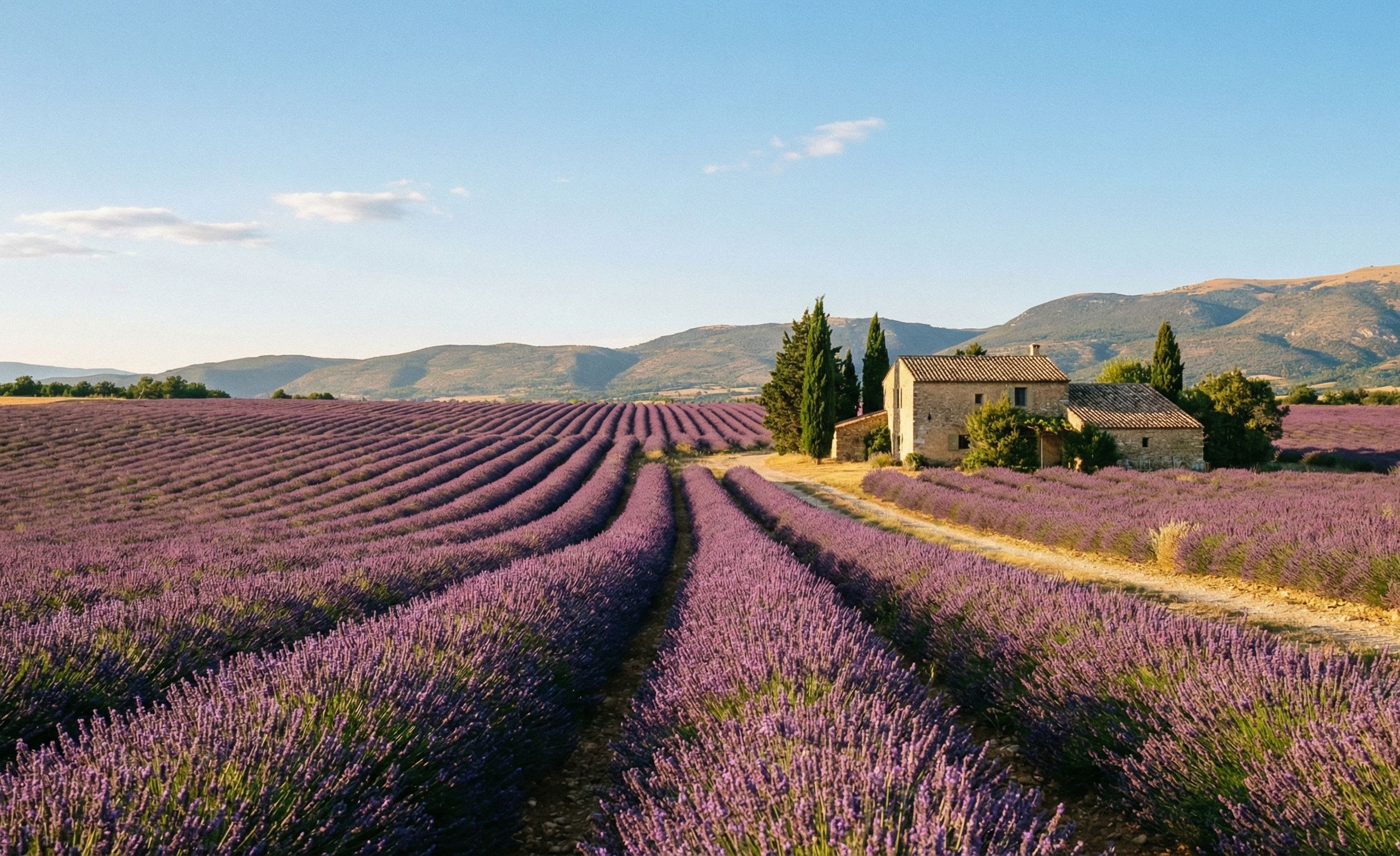 Lavender Fields in Provence: Where 800 Square Kilometers Turn Violet