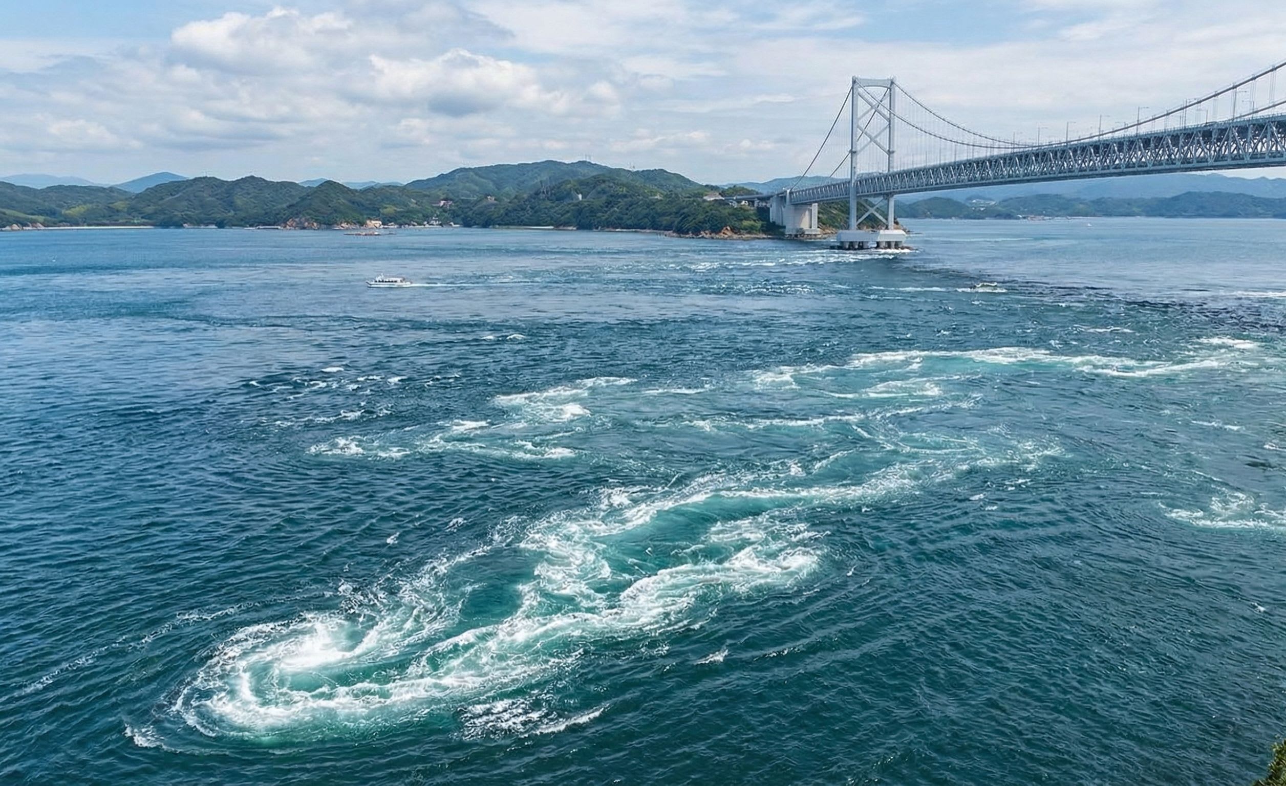 Naruto Whirlpools: Where Japan's Sea Turns Into a Vortex Field