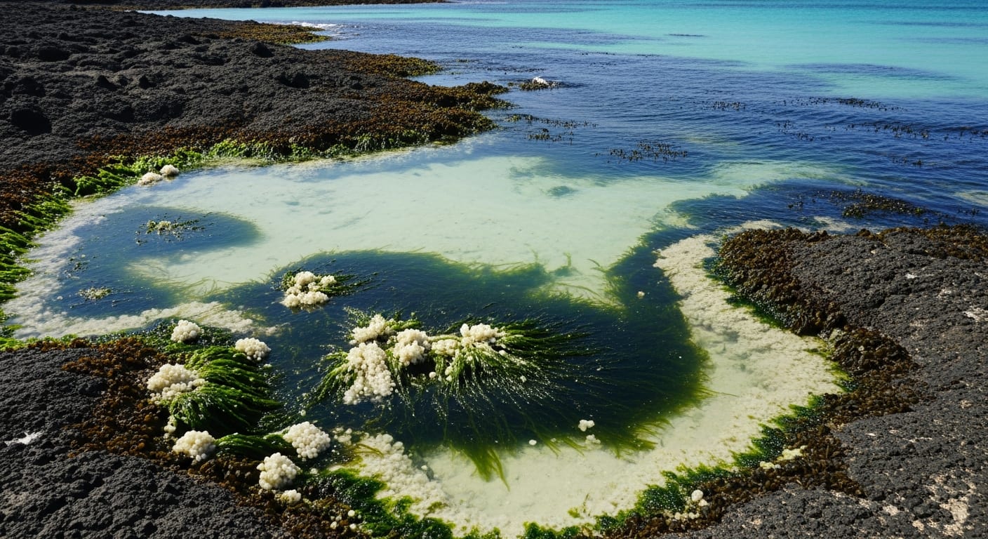 Pacific Herring Spawn: When Hokkaido's Coastal Waters Turn Milk-White