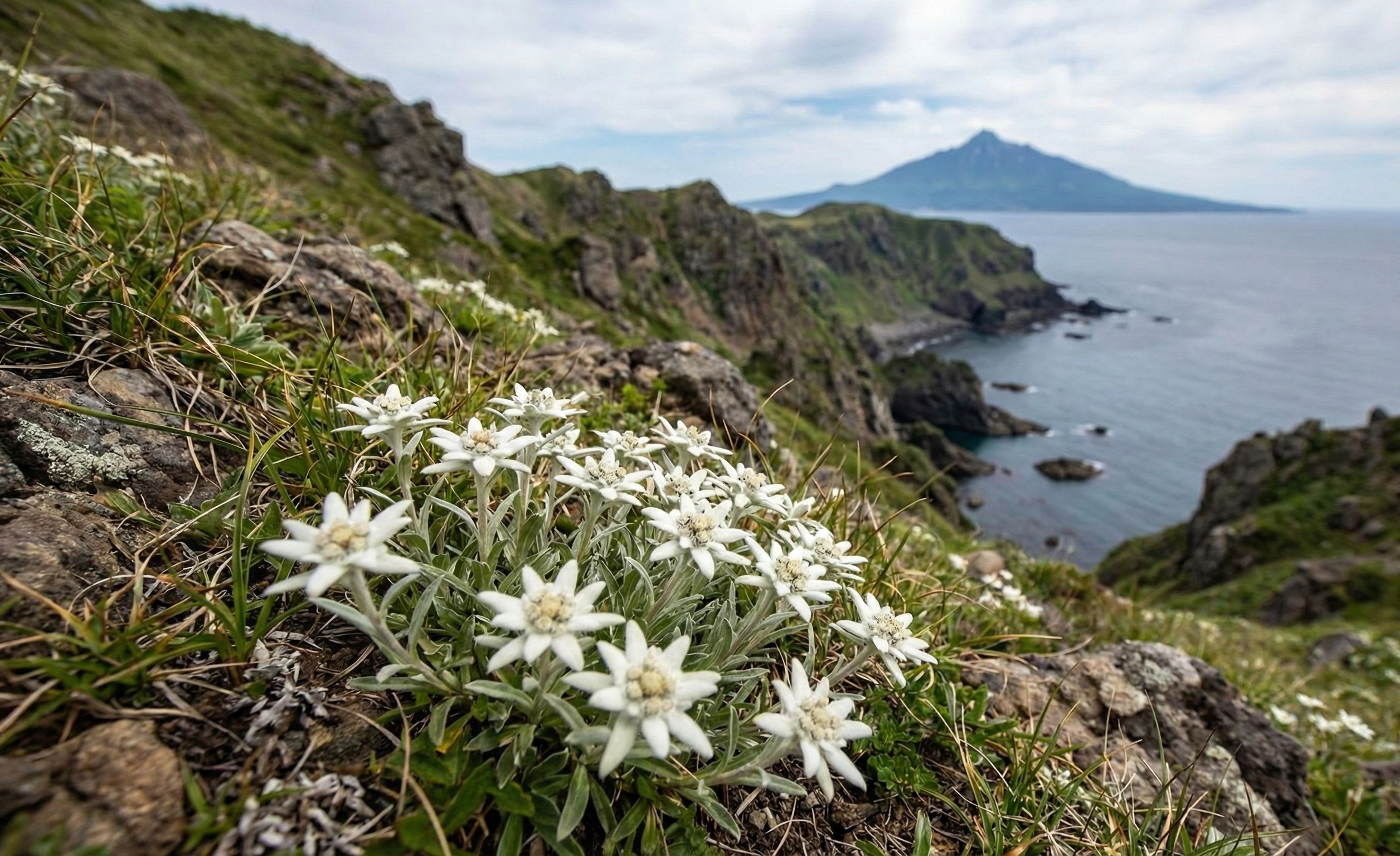 Rebun Island Alpine Flowers: Where Mountains Meet the Sea