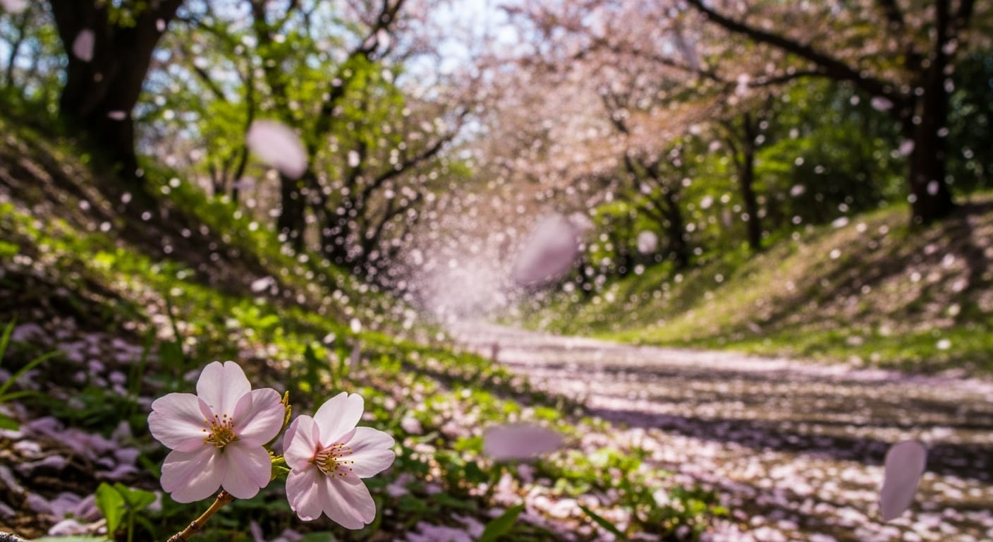 Sakura Fubuki: When Tokyo's Streets Turn to Rivers of Pink