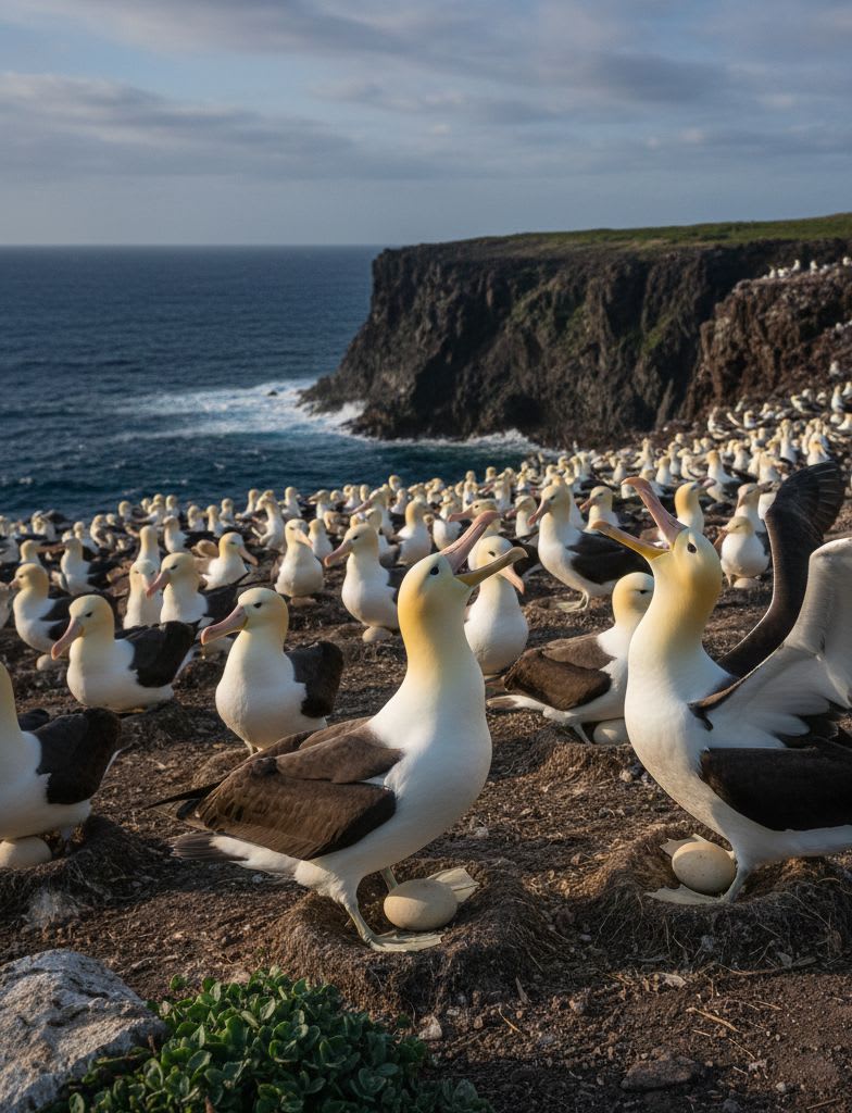 Short-tailed Albatross Breeding: A Phoenix Rising from Feather-Hunters' Ashes